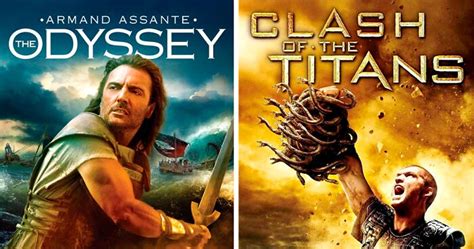 Best Movies Based On Greek Mythology .